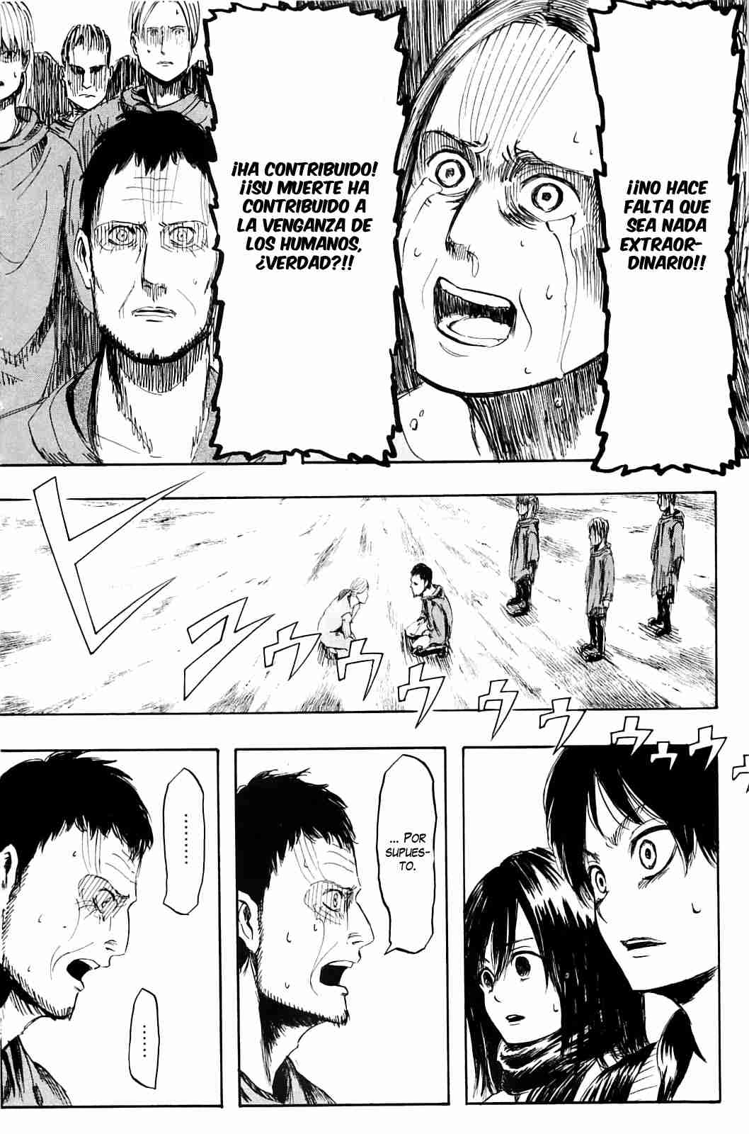 Read Shingeki no Kyojin (es) Manga Online