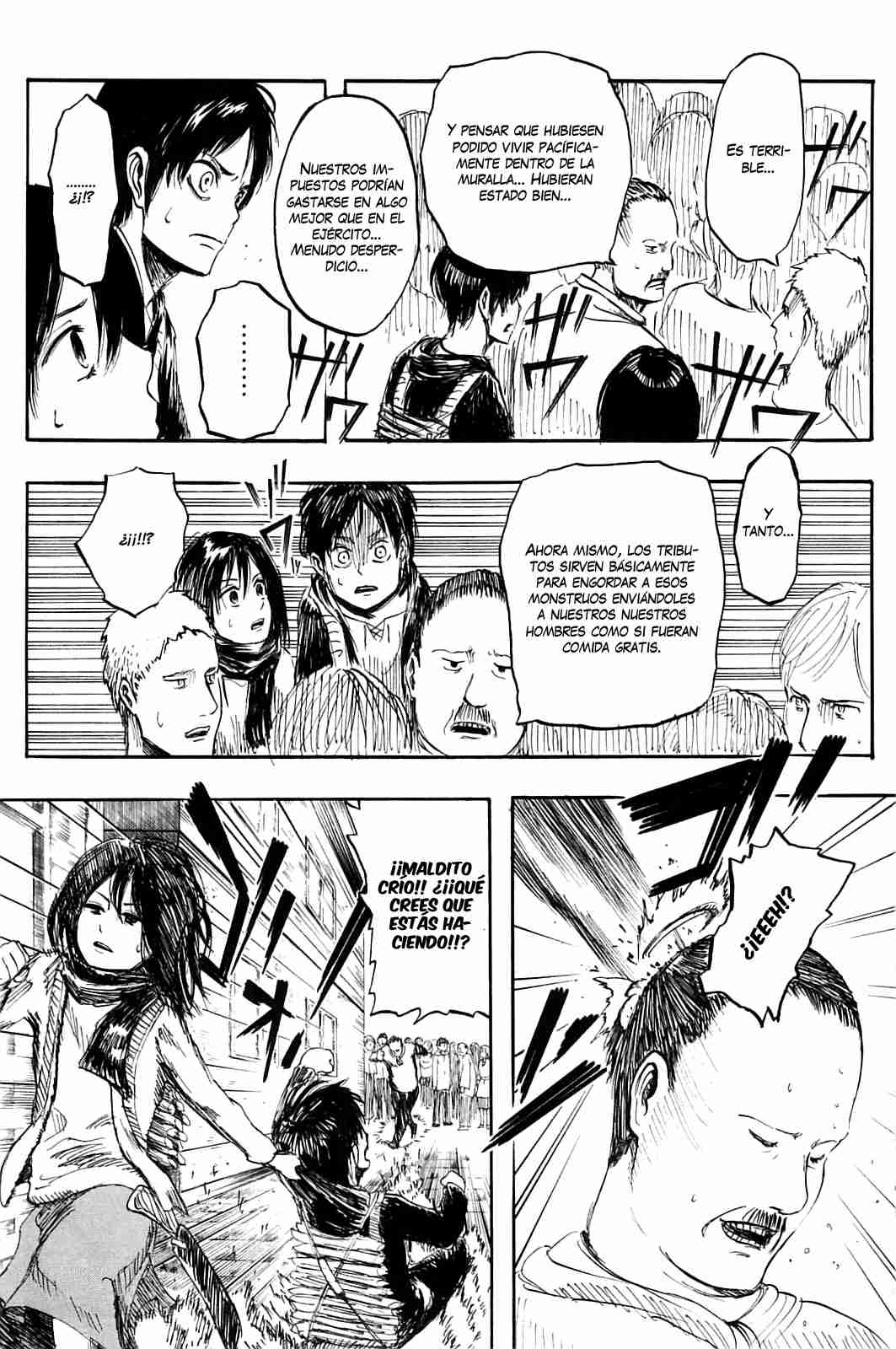 Read Shingeki no Kyojin (es) Manga Online