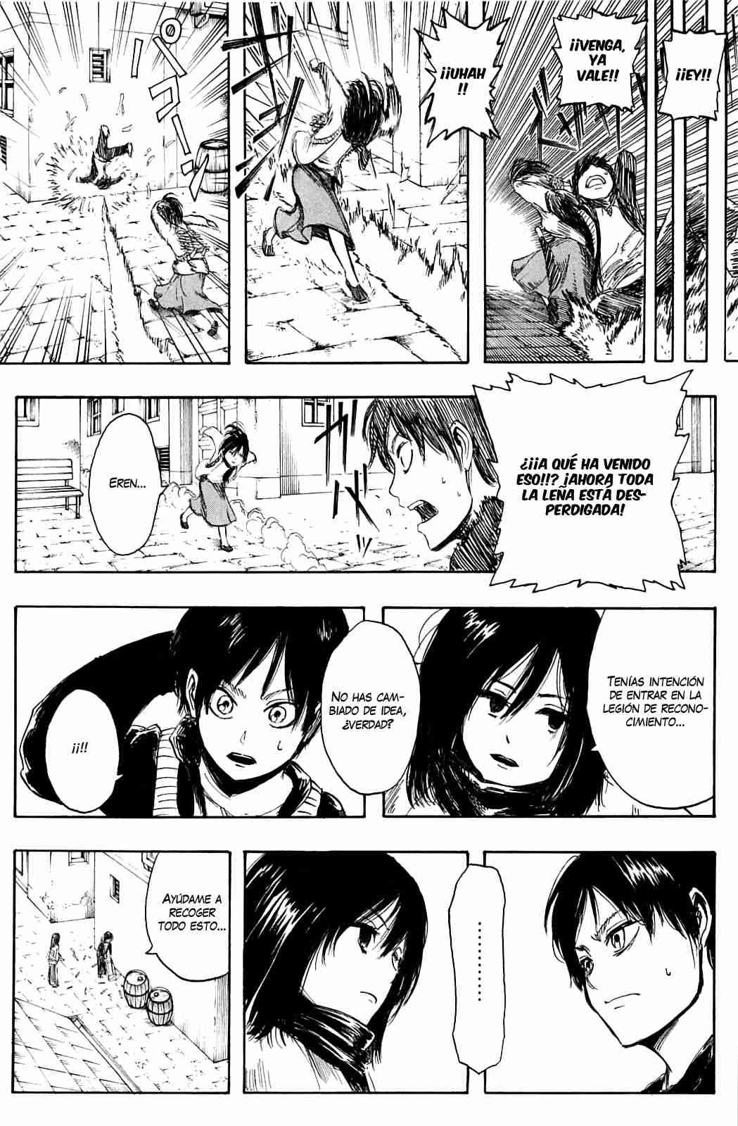 Read Shingeki no Kyojin (es) Manga Online