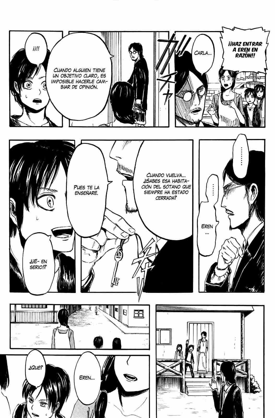 Read Shingeki no Kyojin (es) Manga Online