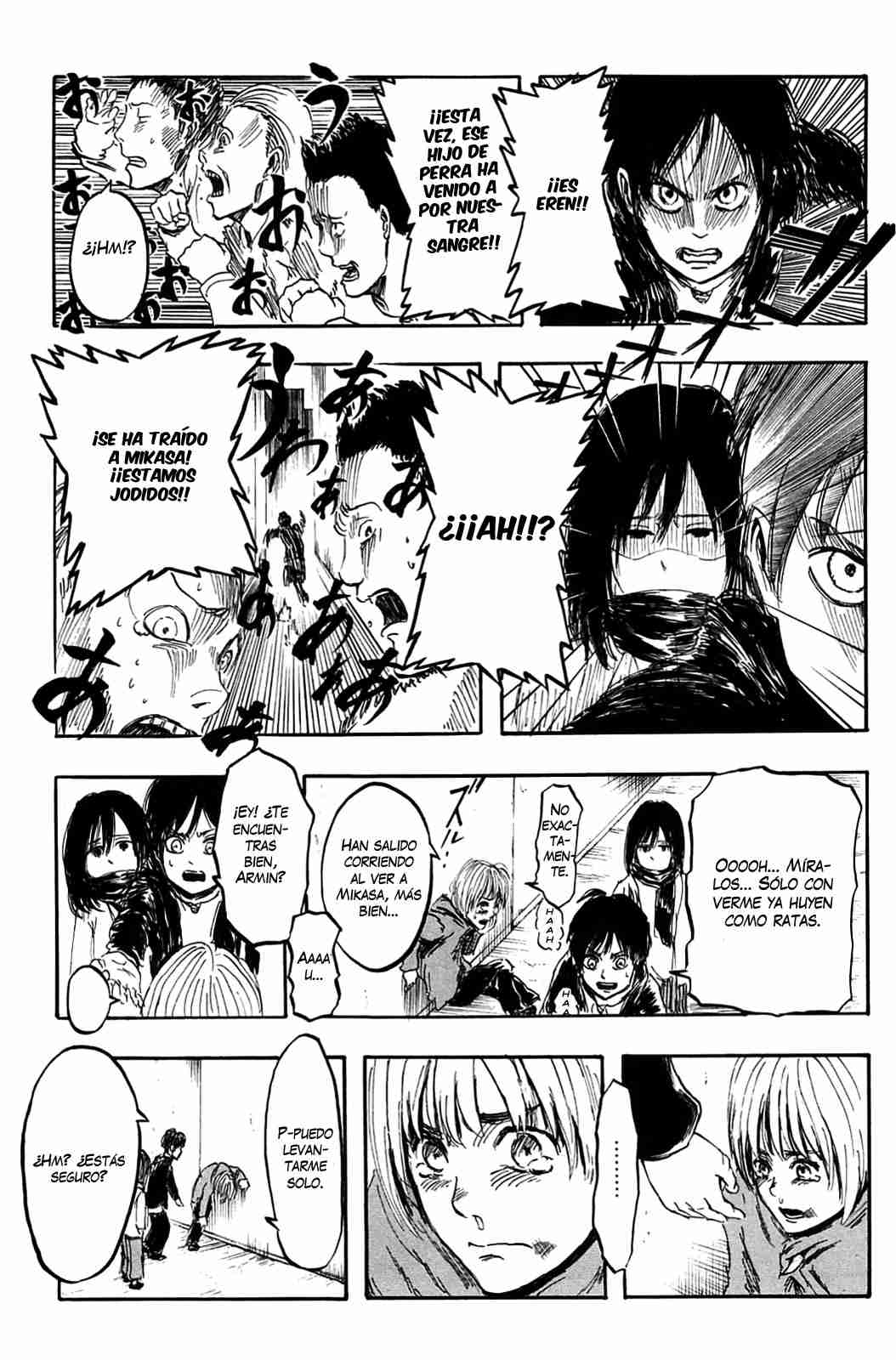 Read Shingeki no Kyojin (es) Manga Online