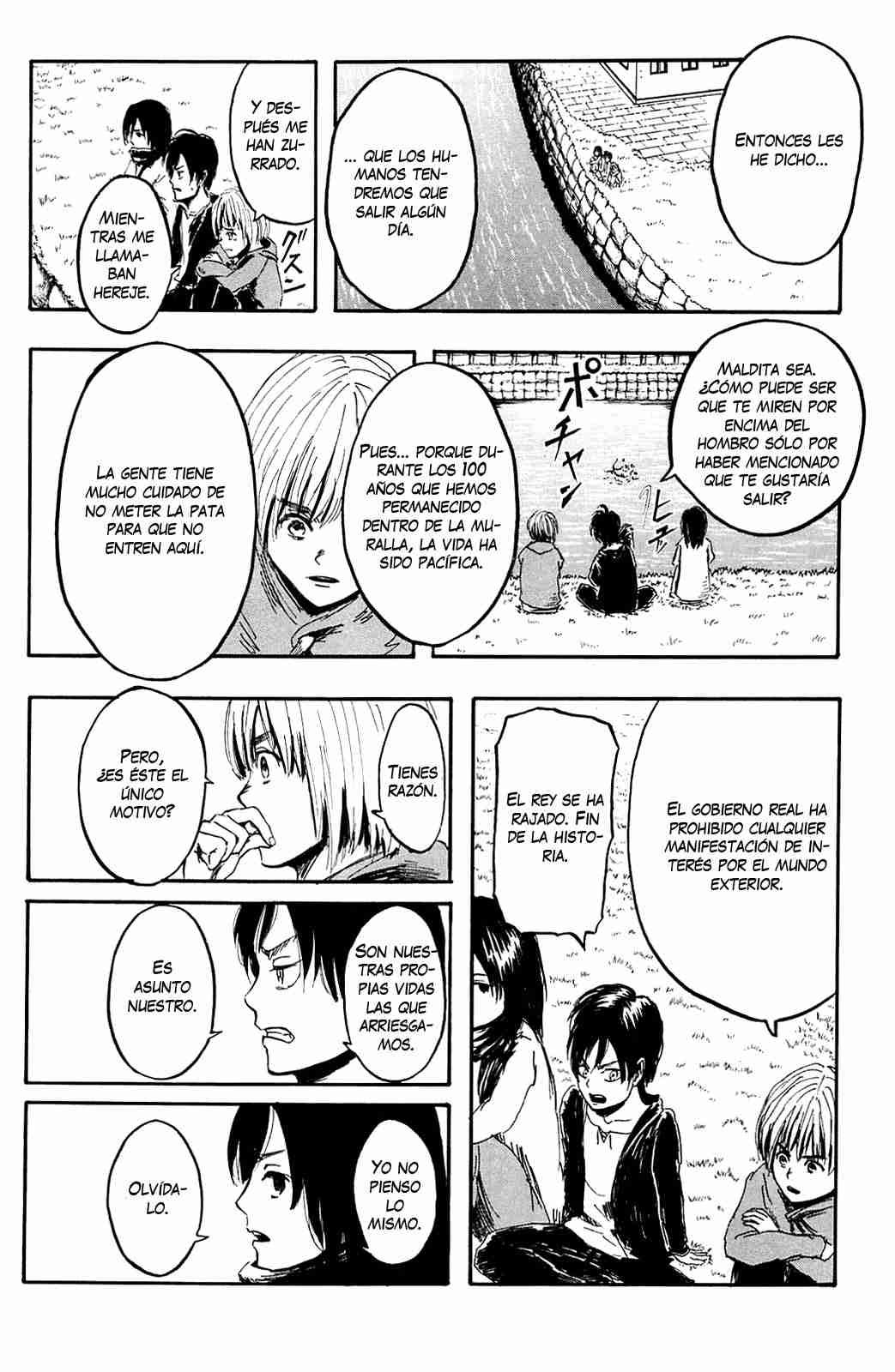 Read Shingeki no Kyojin (es) Manga Online