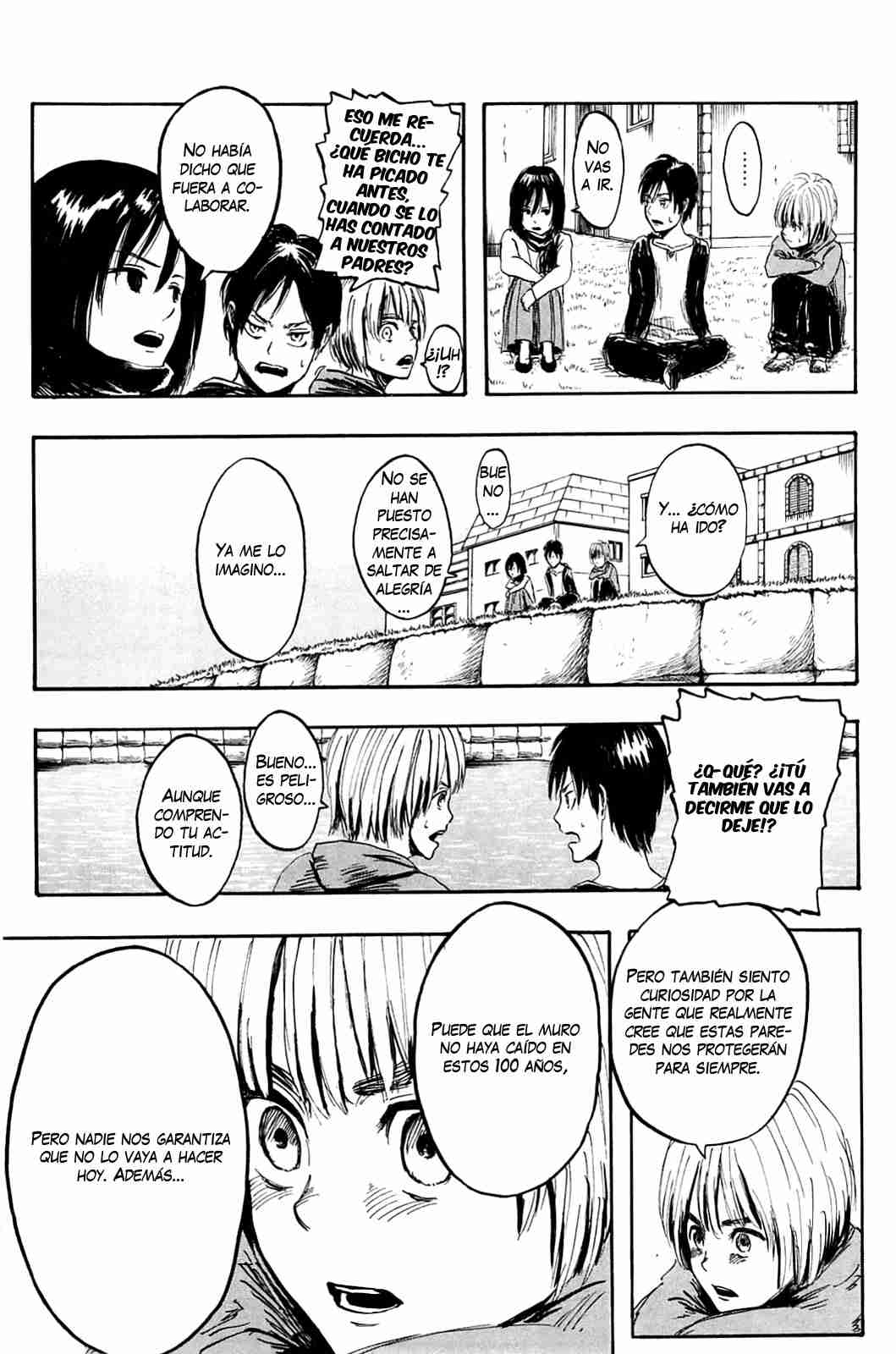 Read Shingeki no Kyojin (es) Manga Online