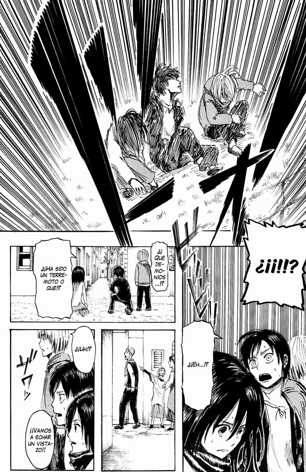 Read Shingeki no Kyojin (es) Manga Online