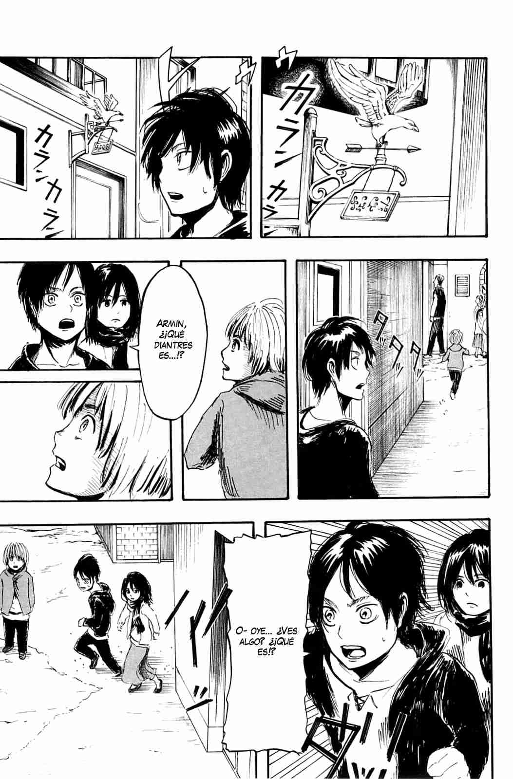 Read Shingeki no Kyojin (es) Manga Online