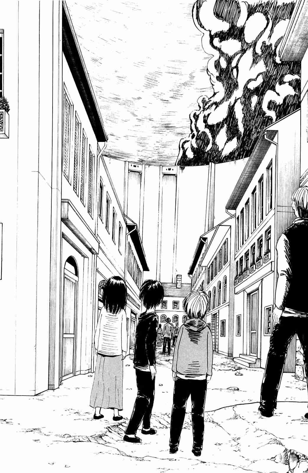 Read Shingeki no Kyojin (es) Manga Online