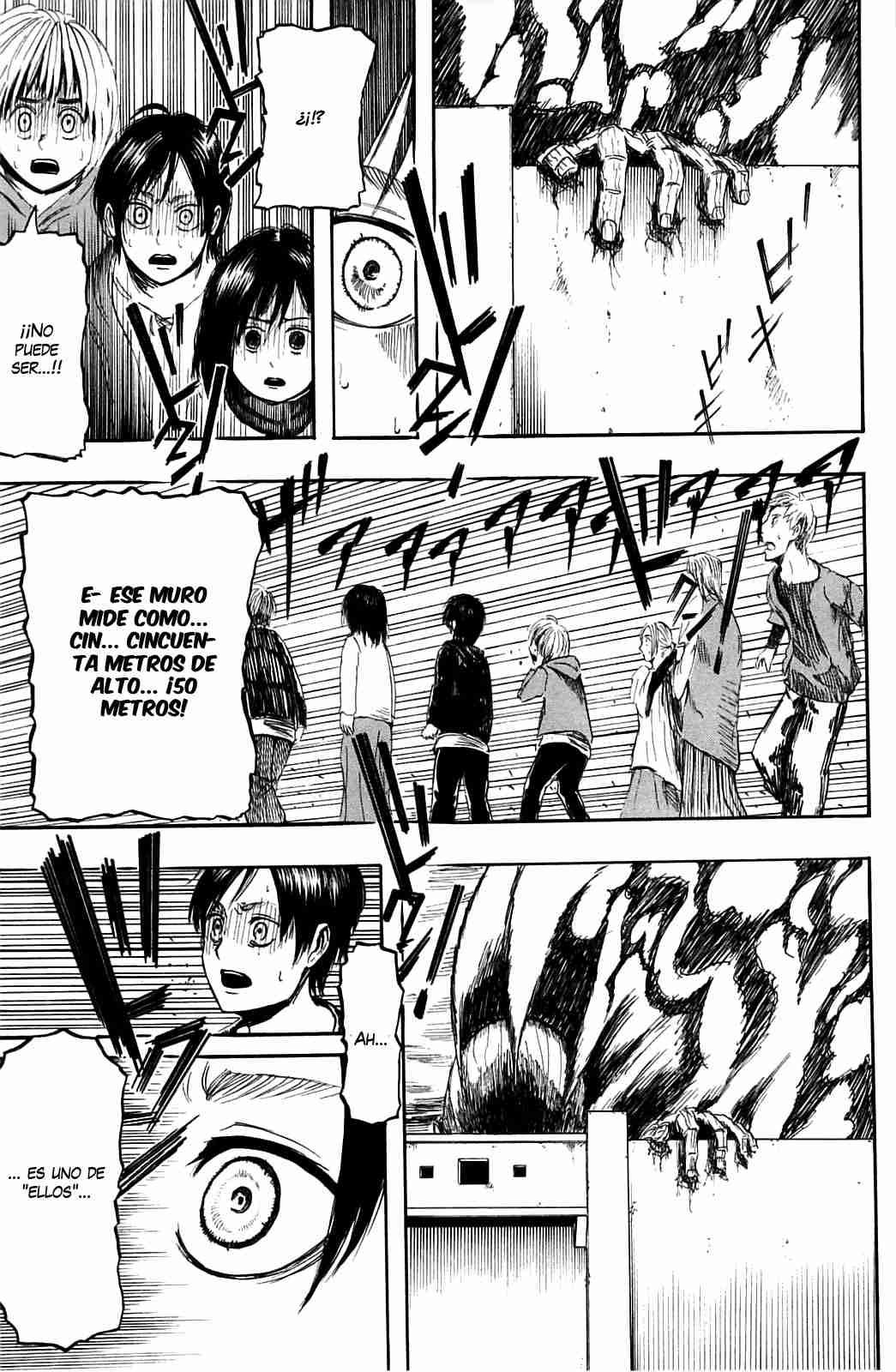 Read Shingeki no Kyojin (es) Manga Online