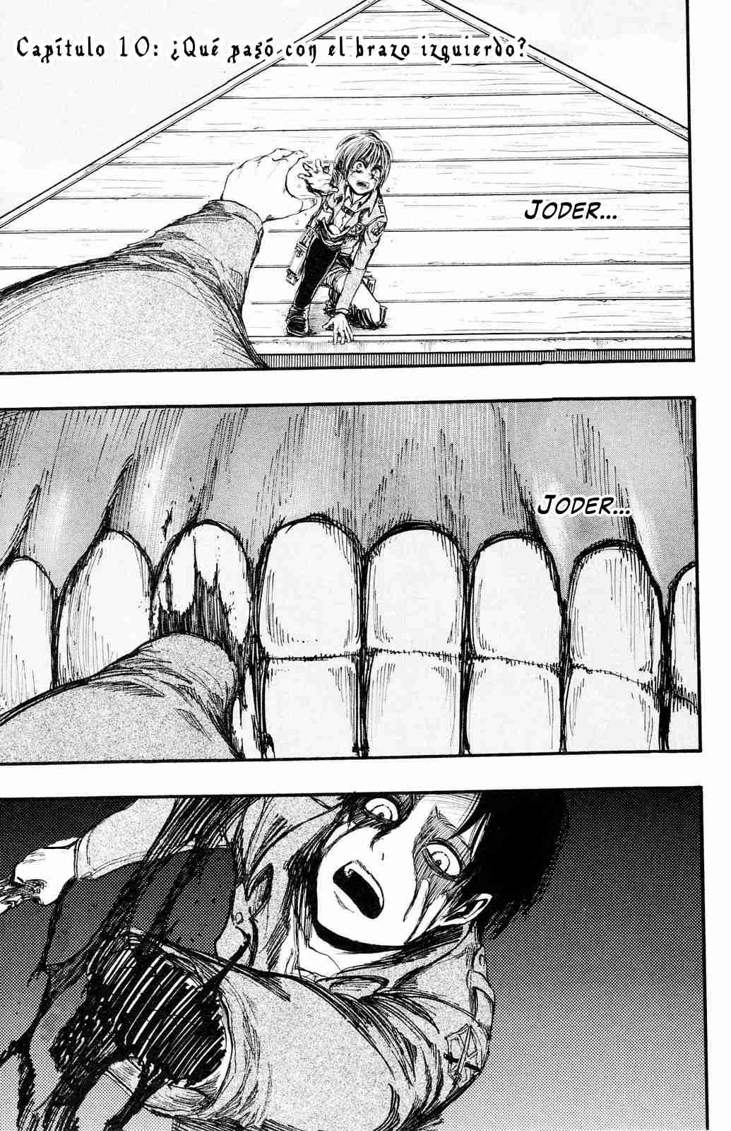 Read Shingeki no Kyojin (es) Manga Online