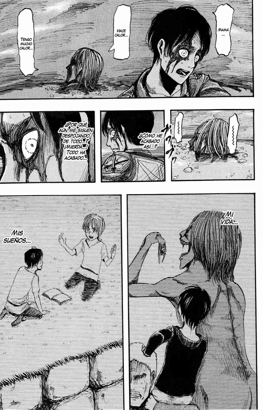 Read Shingeki no Kyojin (es) Manga Online