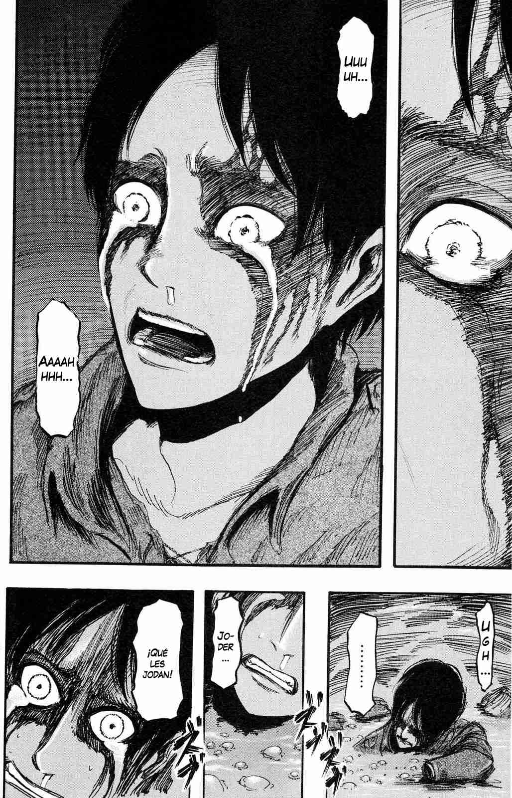 Read Shingeki no Kyojin (es) Manga Online