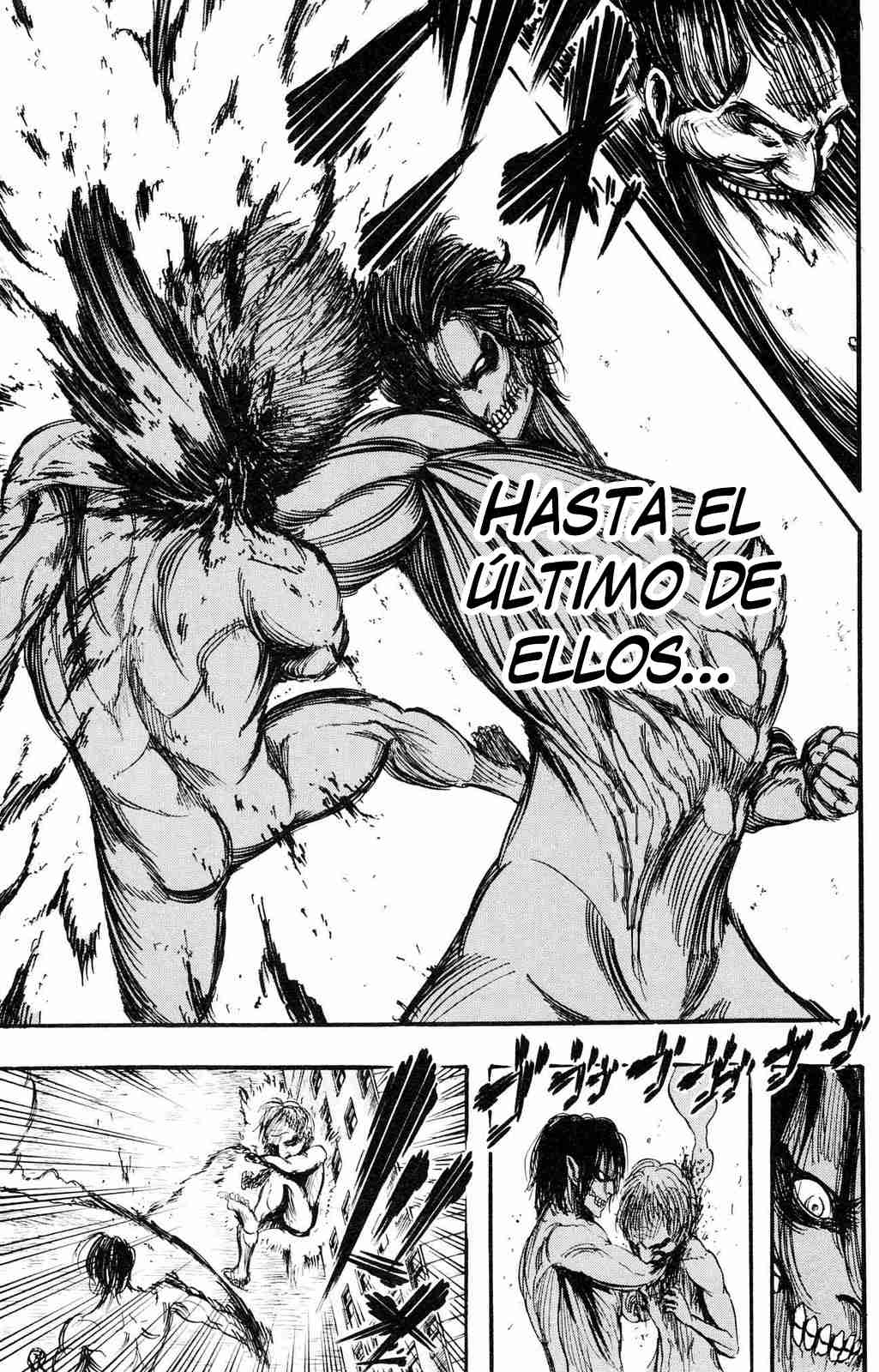 Read Shingeki no Kyojin (es) Manga Online