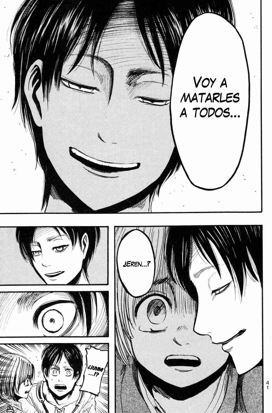 Read Shingeki no Kyojin (es) Manga Online