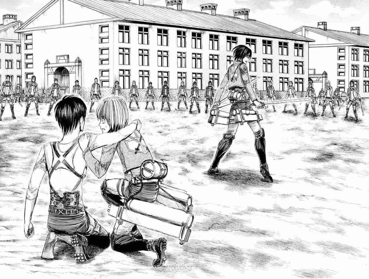 Read Shingeki no Kyojin (es) Manga Online