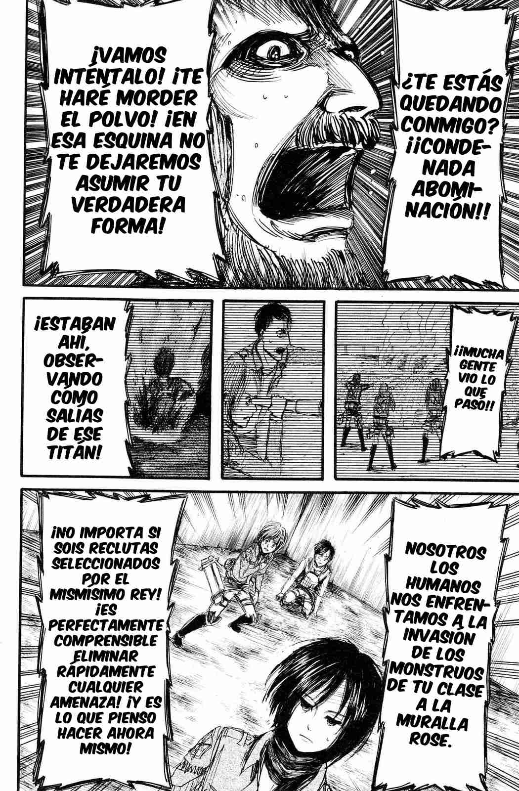 Read Shingeki no Kyojin (es) Manga Online