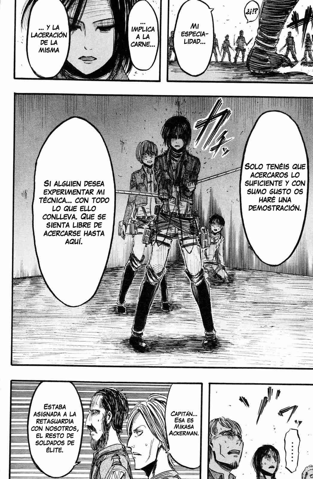 Read Shingeki no Kyojin (es) Manga Online