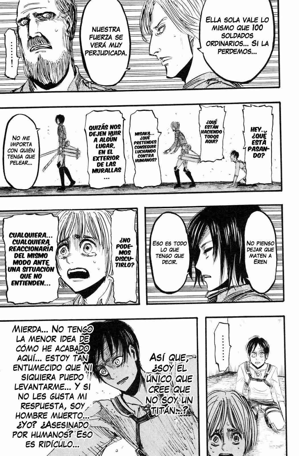 Read Shingeki no Kyojin (es) Manga Online
