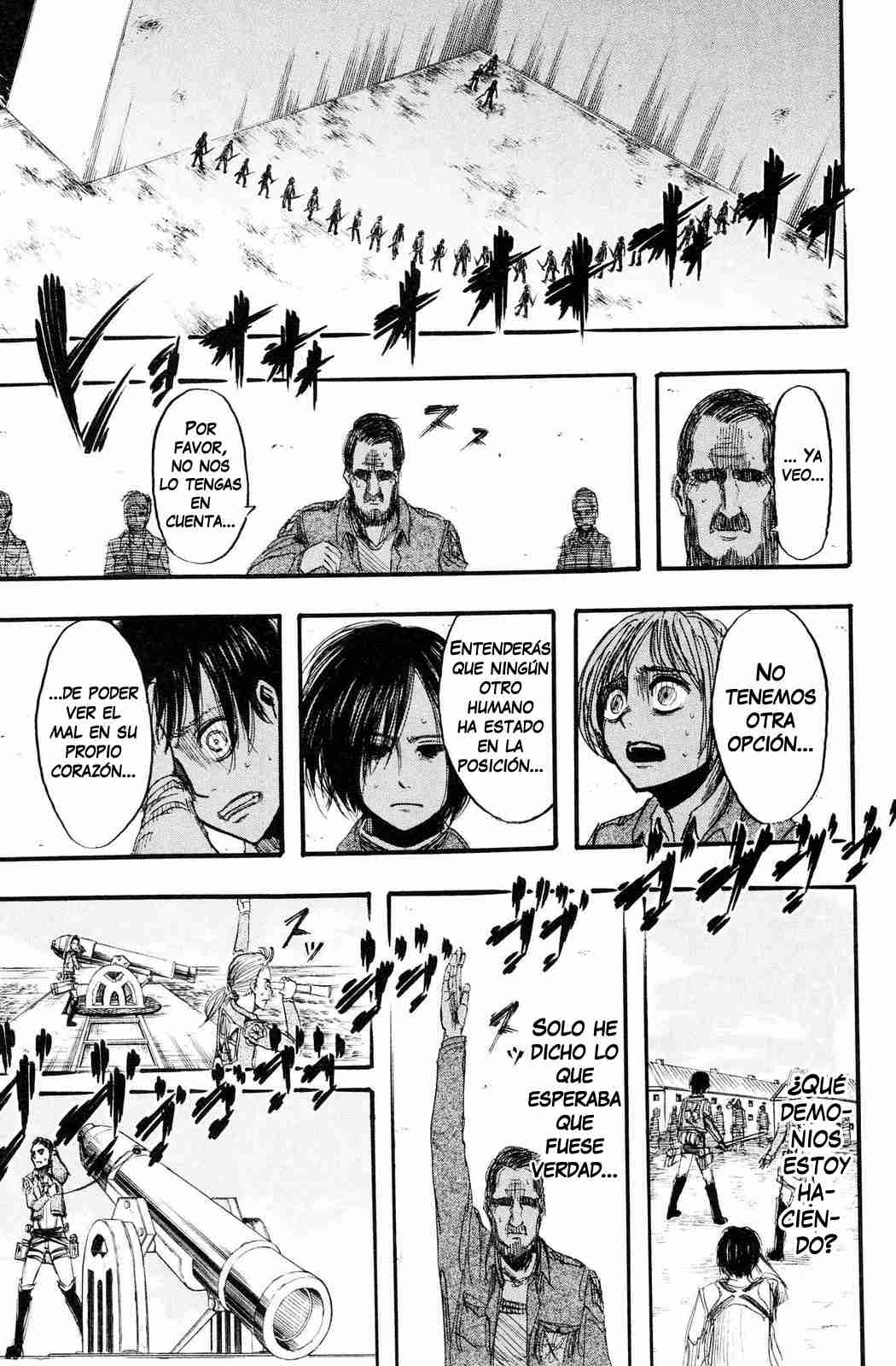 Read Shingeki no Kyojin (es) Manga Online