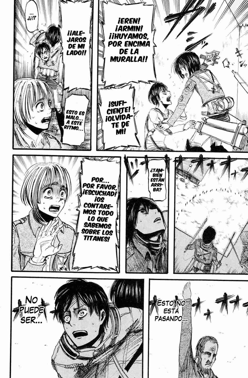 Read Shingeki no Kyojin (es) Manga Online