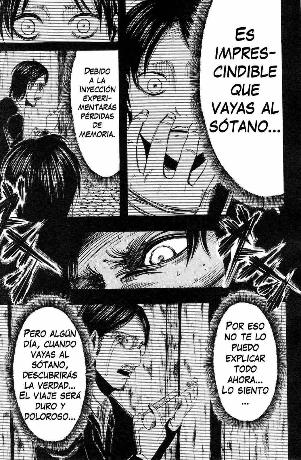 Read Shingeki no Kyojin (es) Manga Online