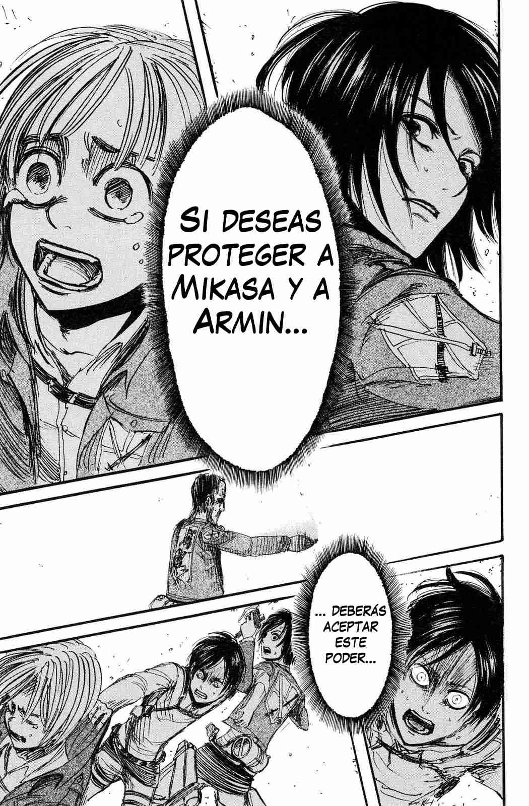 Read Shingeki no Kyojin (es) Manga Online