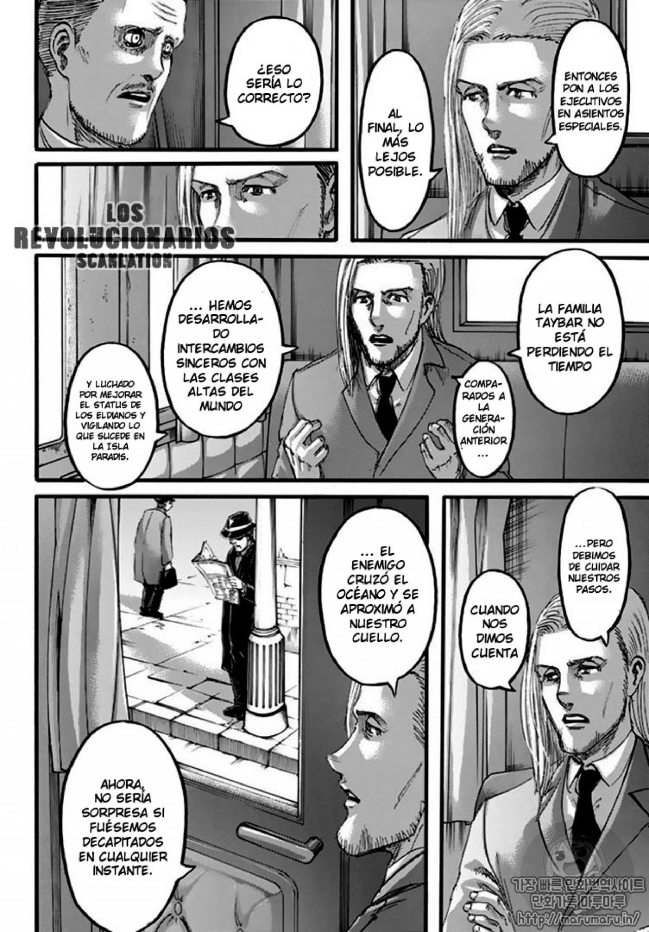 Read Shingeki no Kyojin (es) Manga Online