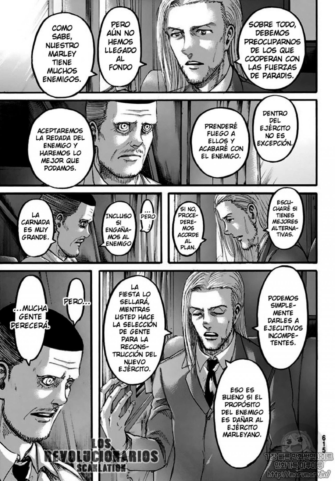Read Shingeki no Kyojin (es) Manga Online