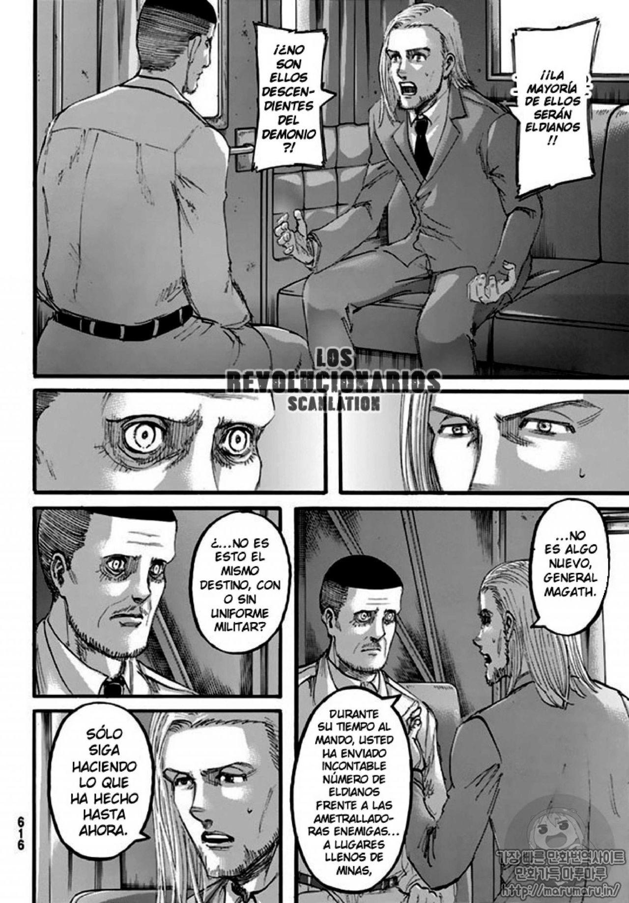 Read Shingeki no Kyojin (es) Manga Online