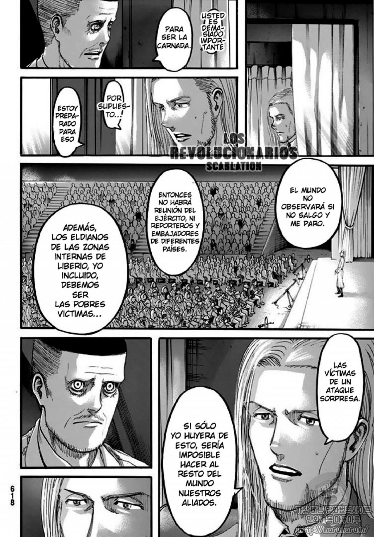 Read Shingeki no Kyojin (es) Manga Online
