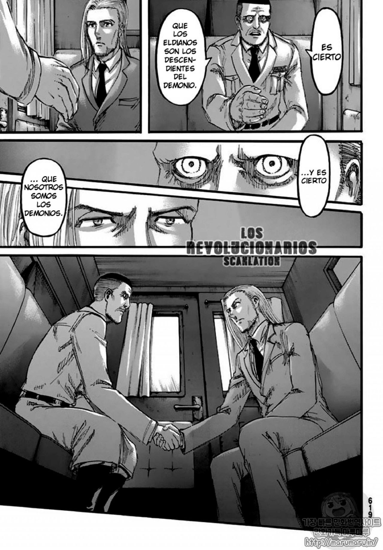 Read Shingeki no Kyojin (es) Manga Online