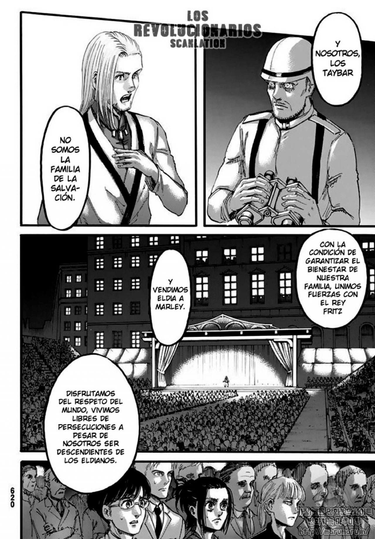 Read Shingeki no Kyojin (es) Manga Online