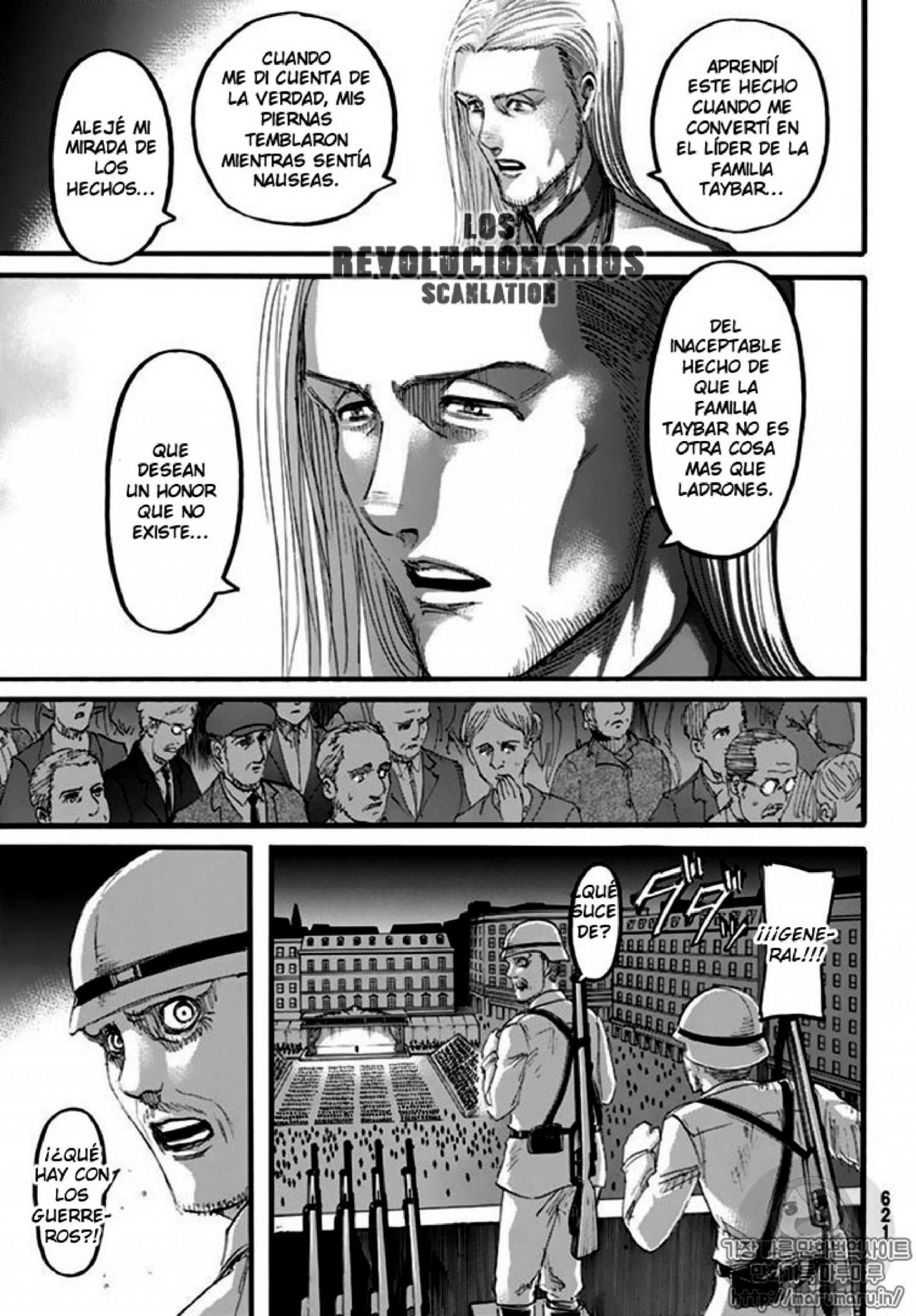 Read Shingeki no Kyojin (es) Manga Online
