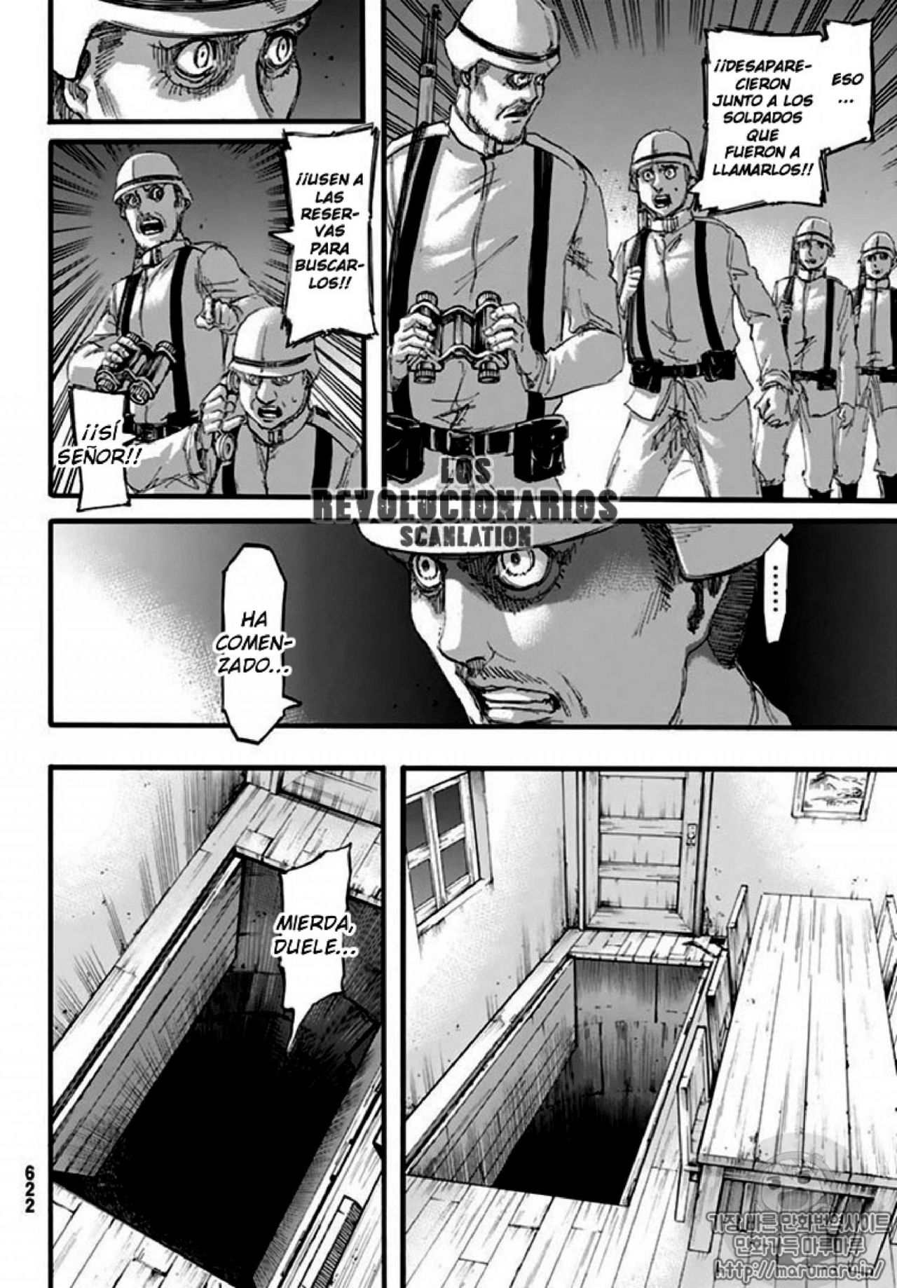 Read Shingeki no Kyojin (es) Manga Online