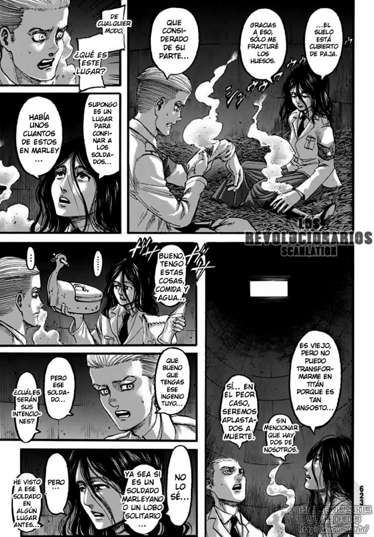 Read Shingeki no Kyojin (es) Manga Online