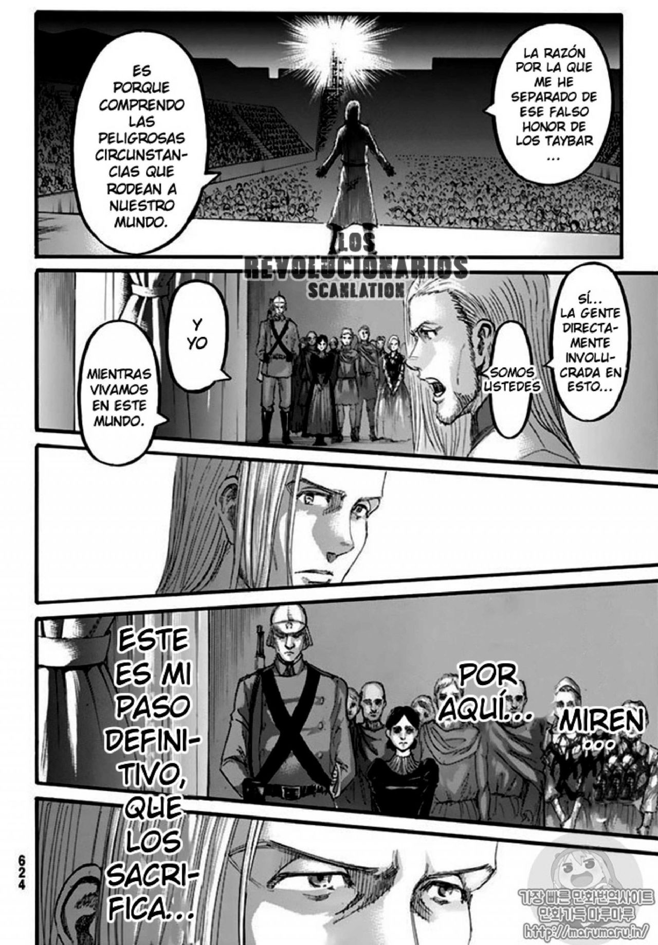 Read Shingeki no Kyojin (es) Manga Online