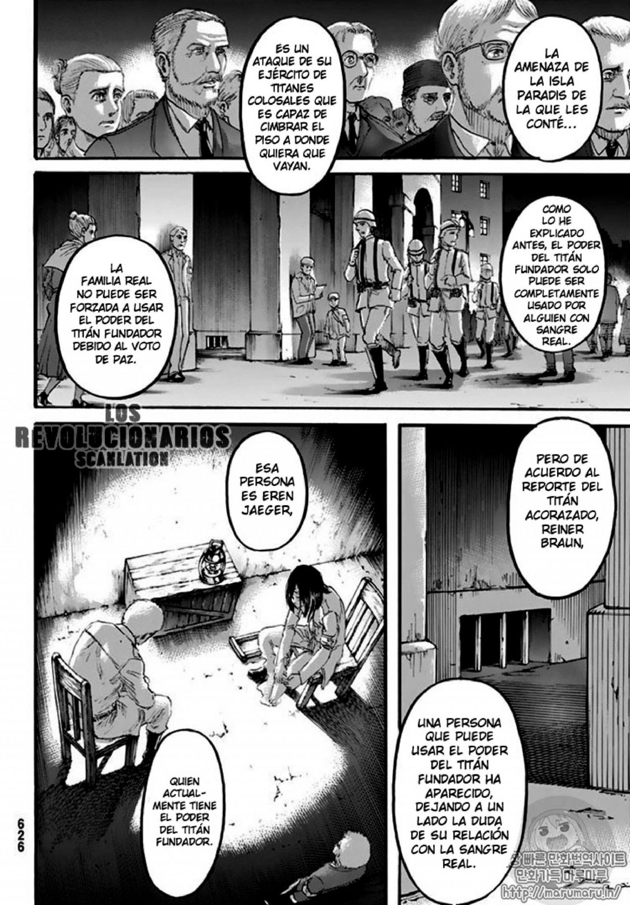 Read Shingeki no Kyojin (es) Manga Online