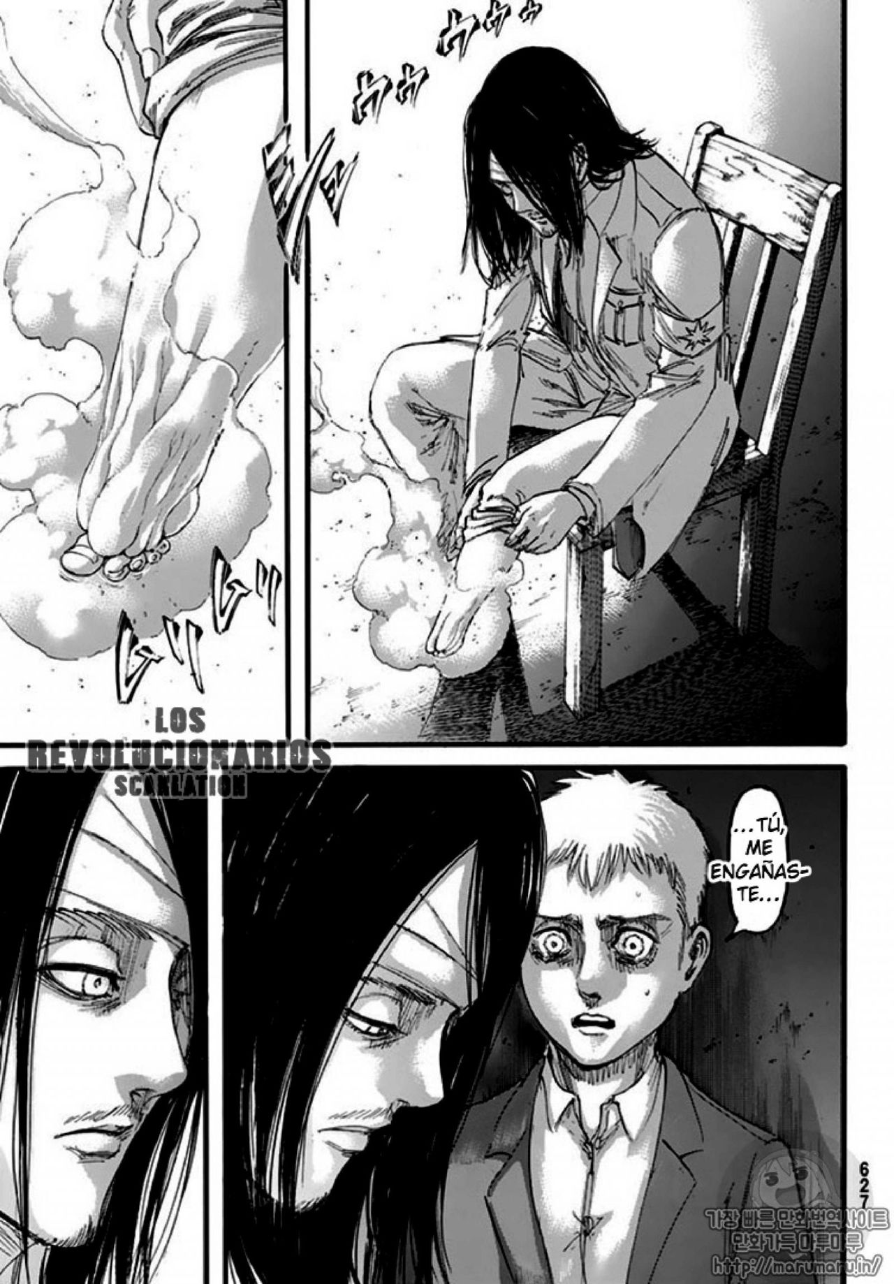 Read Shingeki no Kyojin (es) Manga Online