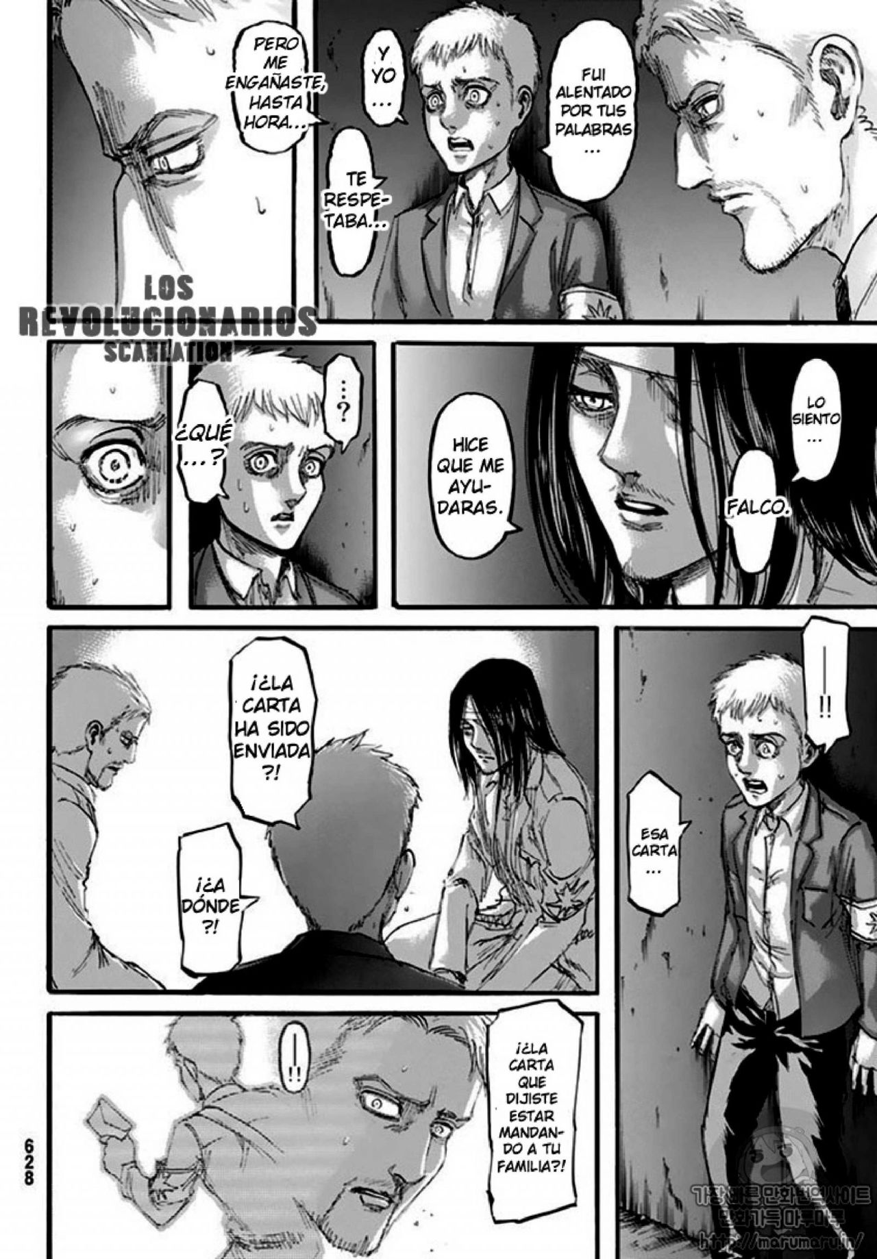 Read Shingeki no Kyojin (es) Manga Online