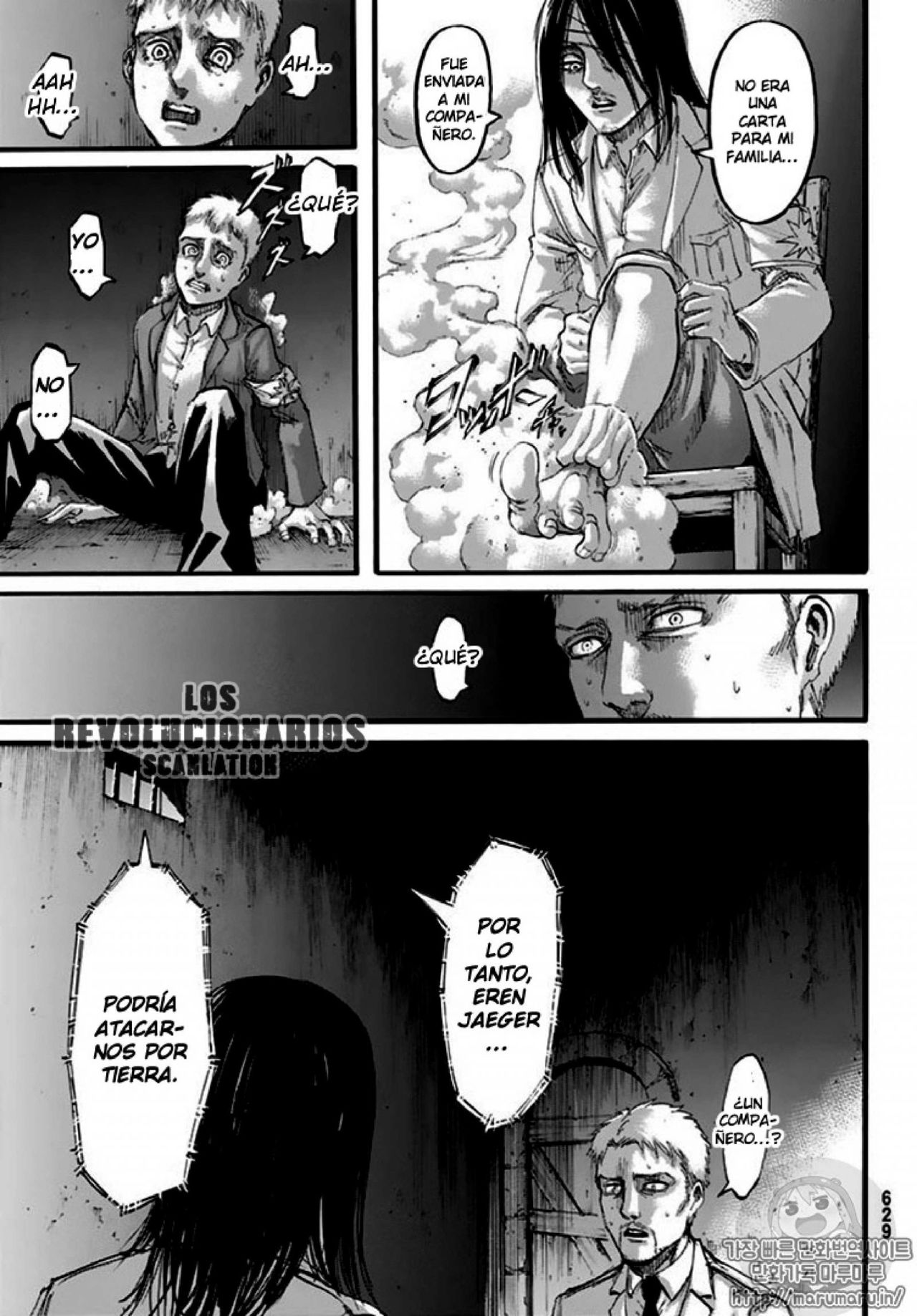 Read Shingeki no Kyojin (es) Manga Online