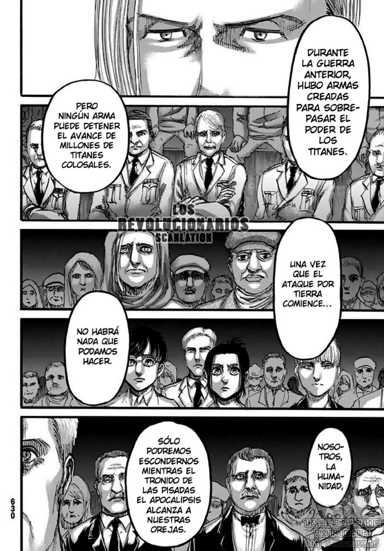 Read Shingeki no Kyojin (es) Manga Online