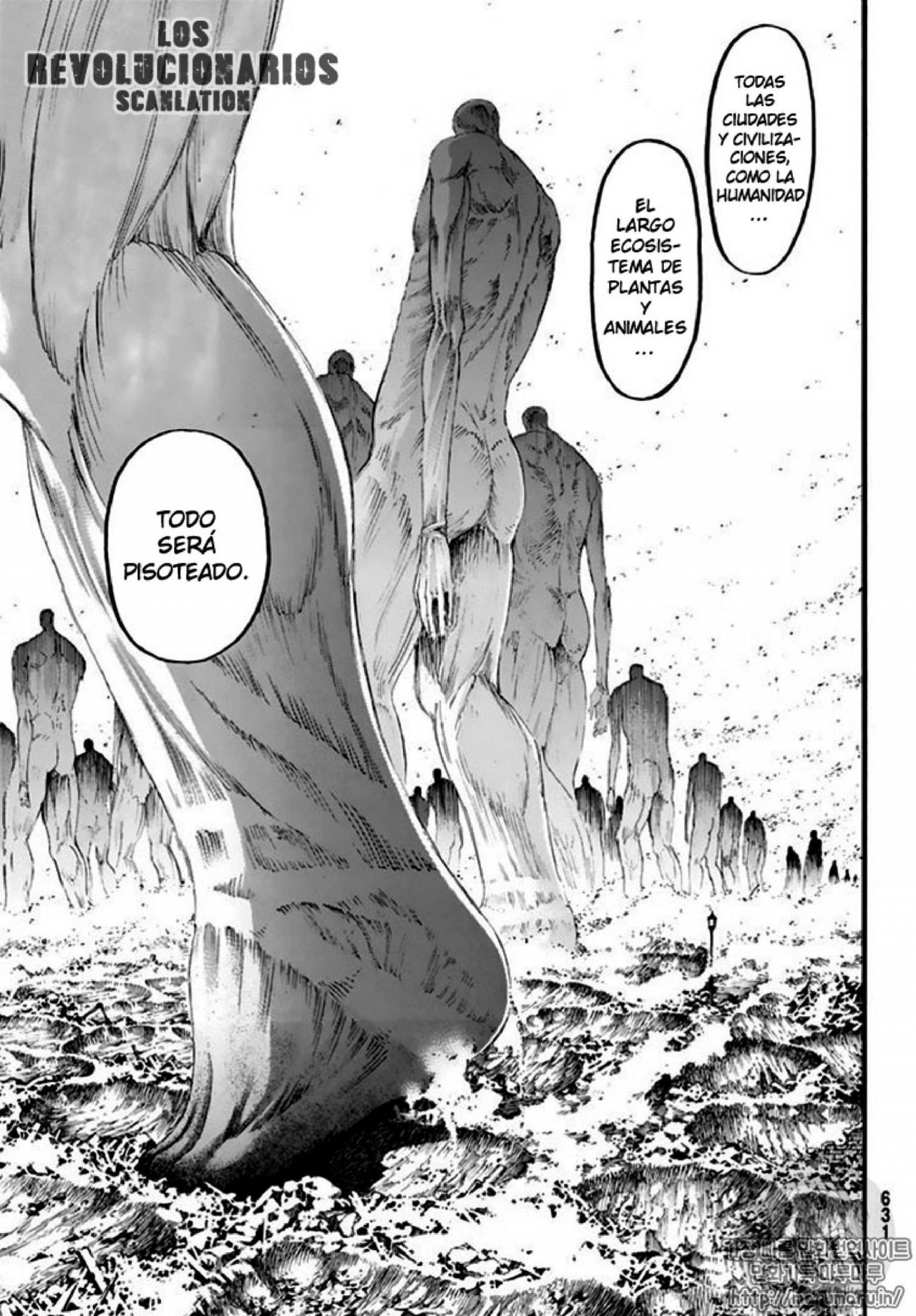 Read Shingeki no Kyojin (es) Manga Online