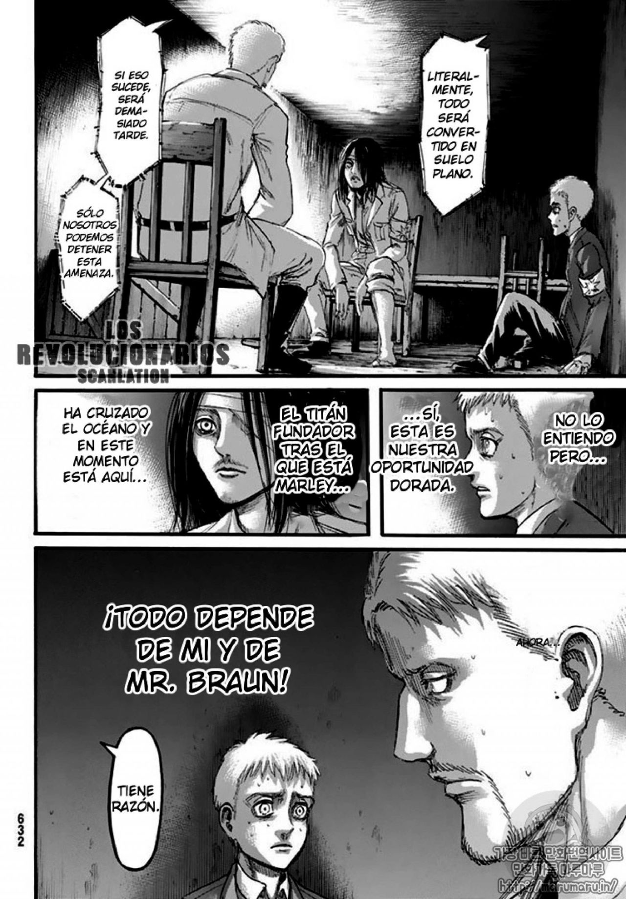 Read Shingeki no Kyojin (es) Manga Online