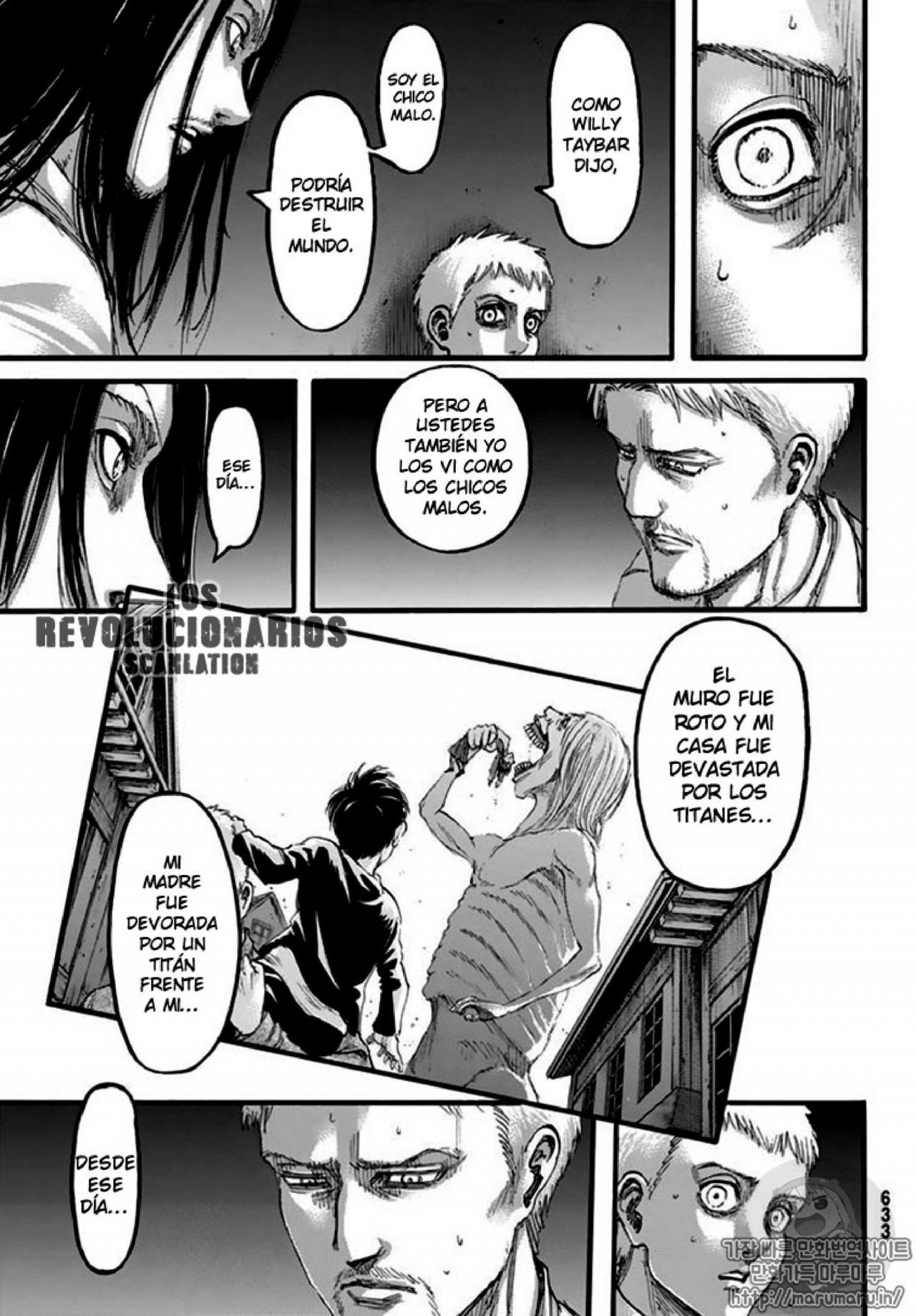 Read Shingeki no Kyojin (es) Manga Online