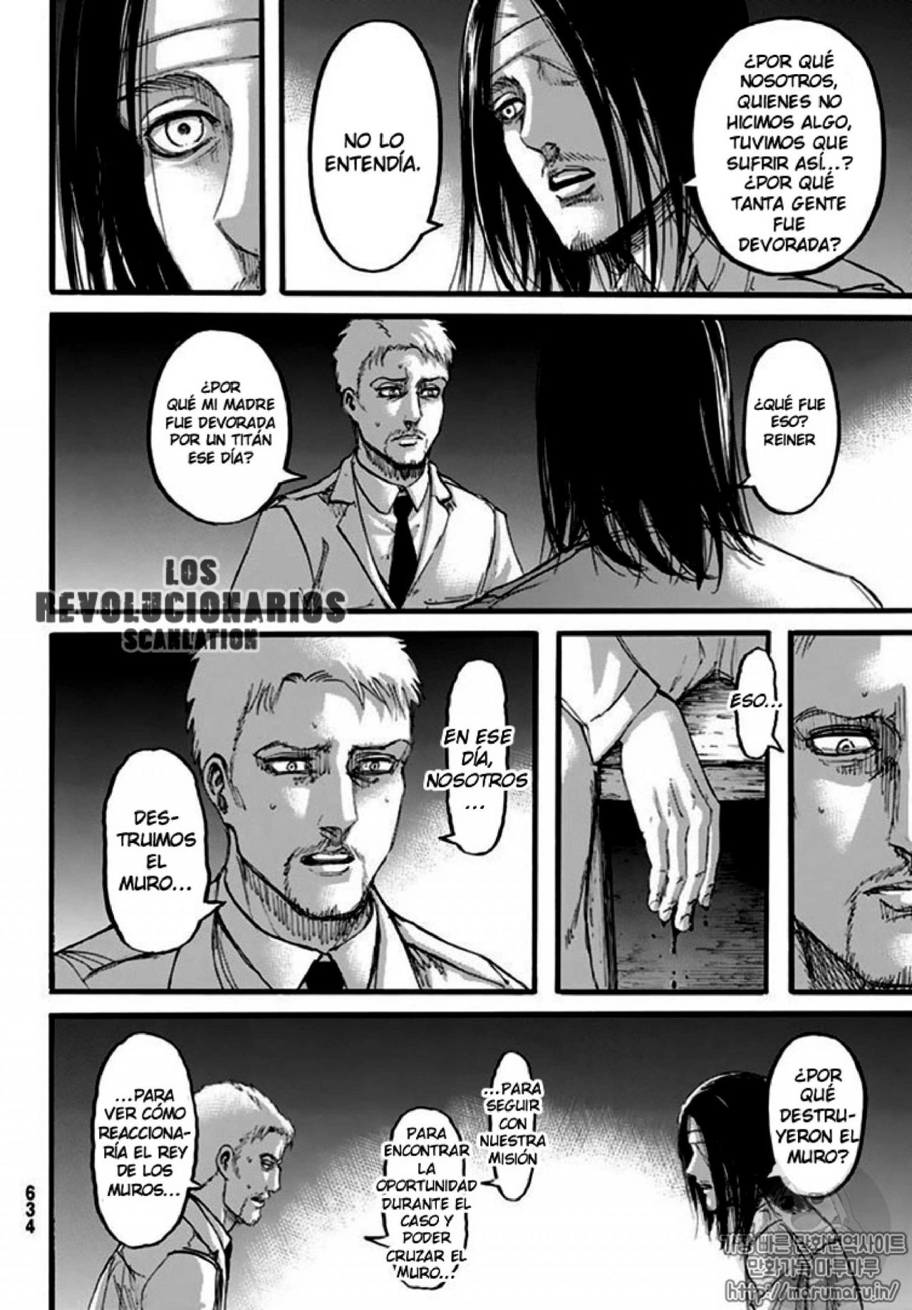 Read Shingeki no Kyojin (es) Manga Online