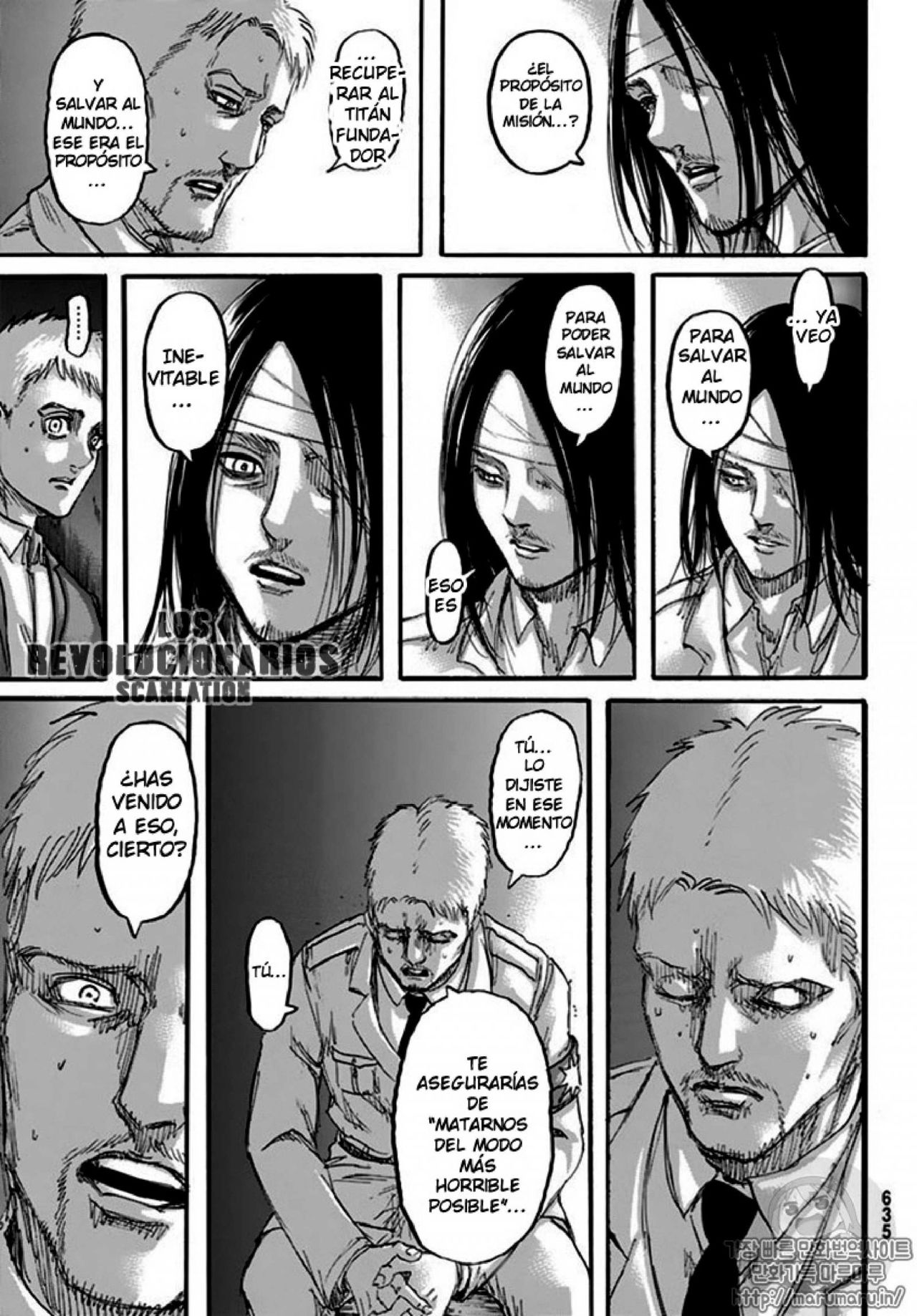 Read Shingeki no Kyojin (es) Manga Online