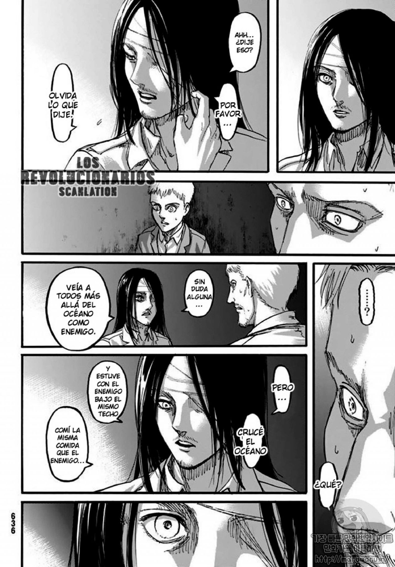 Read Shingeki no Kyojin (es) Manga Online