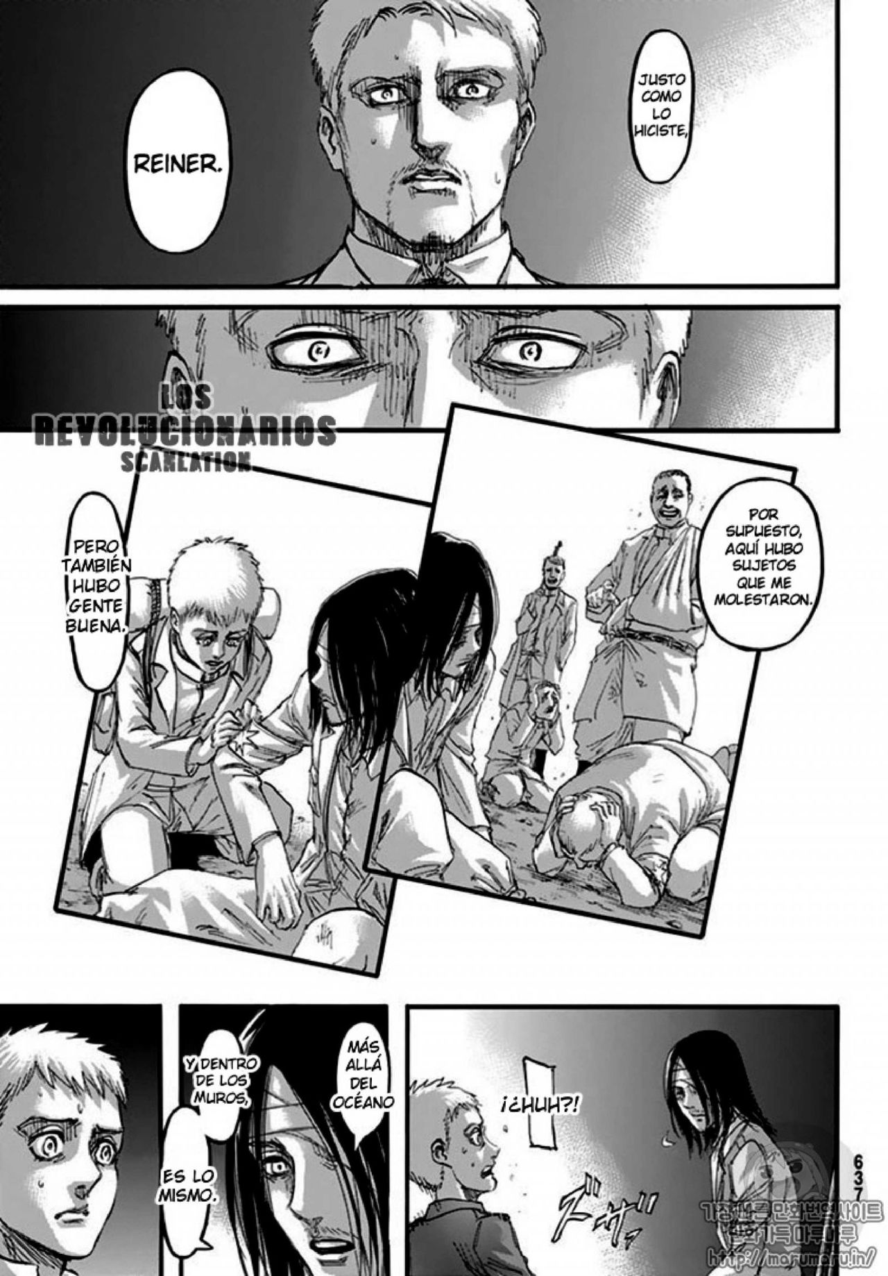 Read Shingeki no Kyojin (es) Manga Online