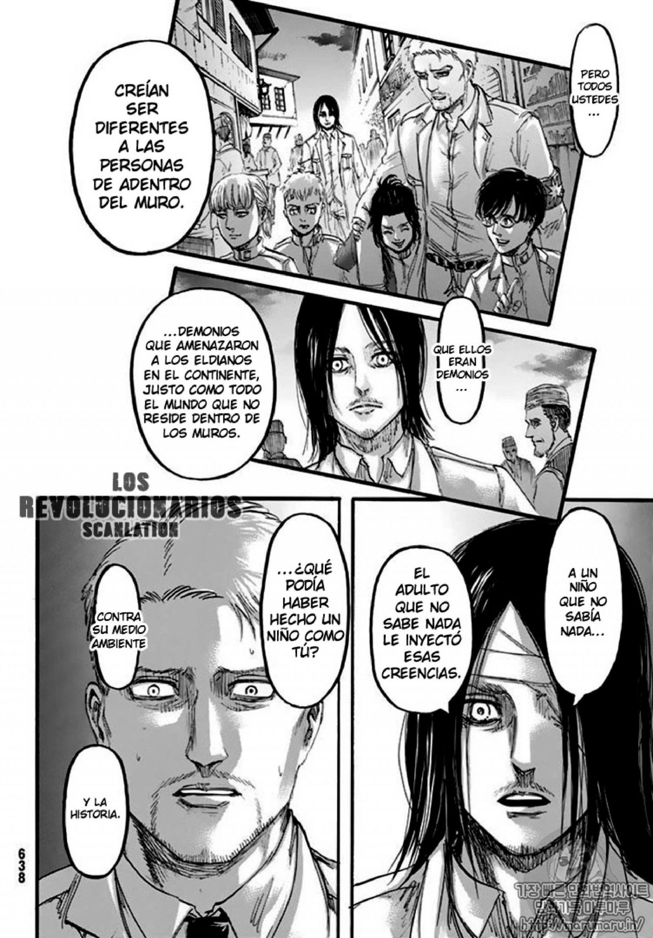 Read Shingeki no Kyojin (es) Manga Online