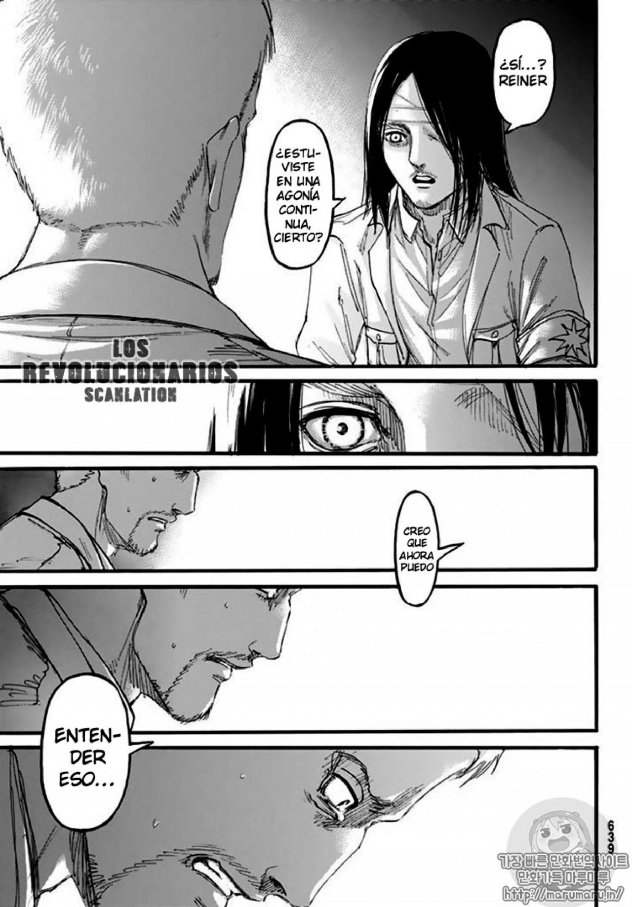 Read Shingeki no Kyojin (es) Manga Online