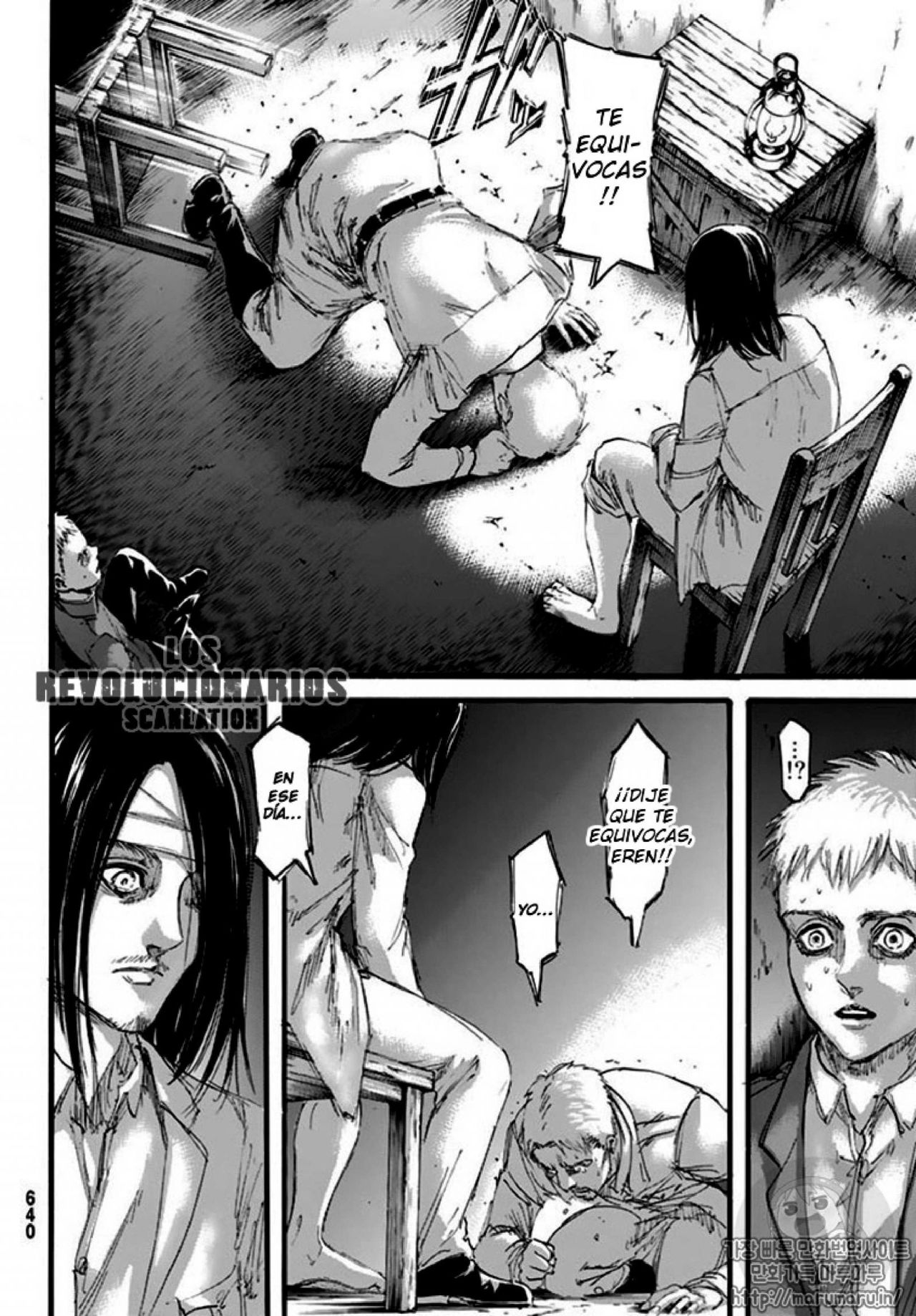 Read Shingeki no Kyojin (es) Manga Online