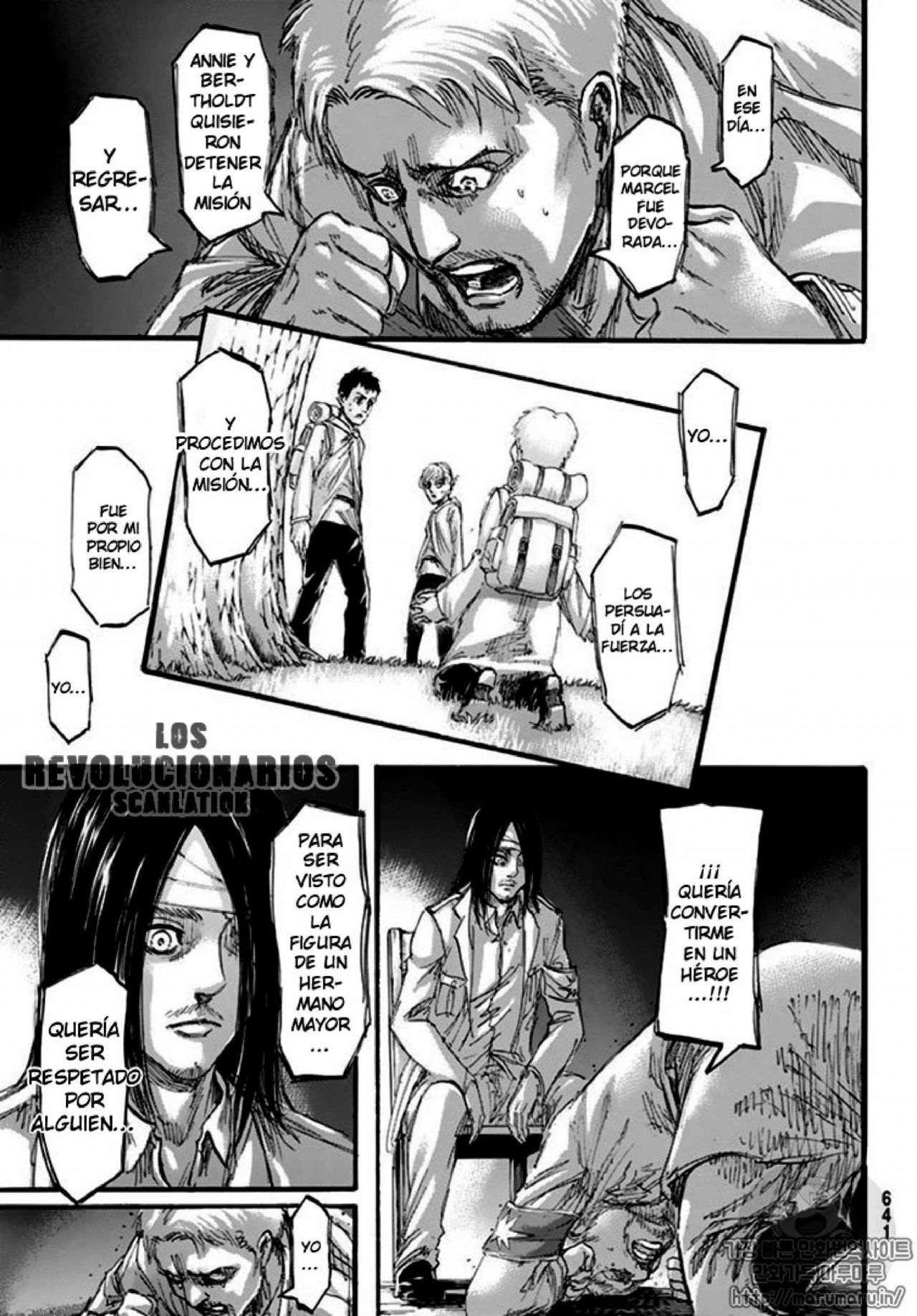 Read Shingeki no Kyojin (es) Manga Online